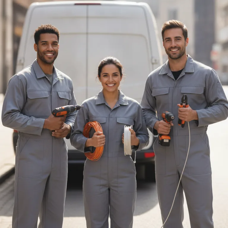 CCTV Installation team in Springfield